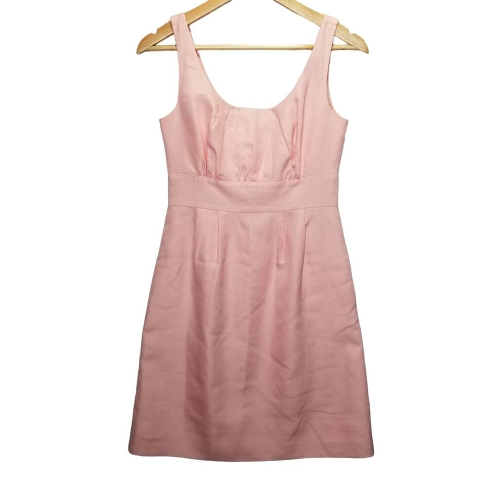 J. Crew Blush Pink Sleeveless Mini Dress